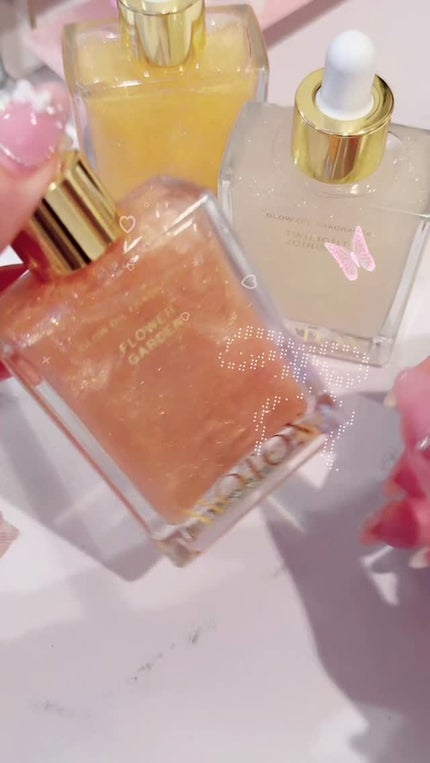 グロウオイルフレグランス TWILIGHT JOURNEY/MOTON/ボディオイルの人気ショート動画