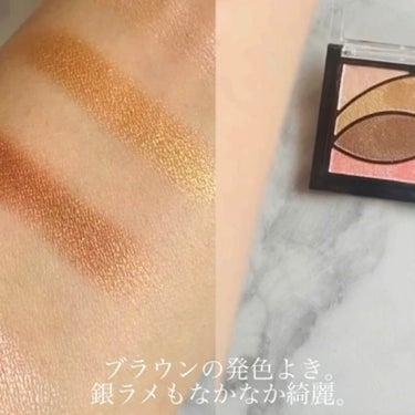 UR GLAM　VELVET EYE COLOR PALETTE/U R GLAM/アイシャドウパレットを使ったクチコミ（3枚目）