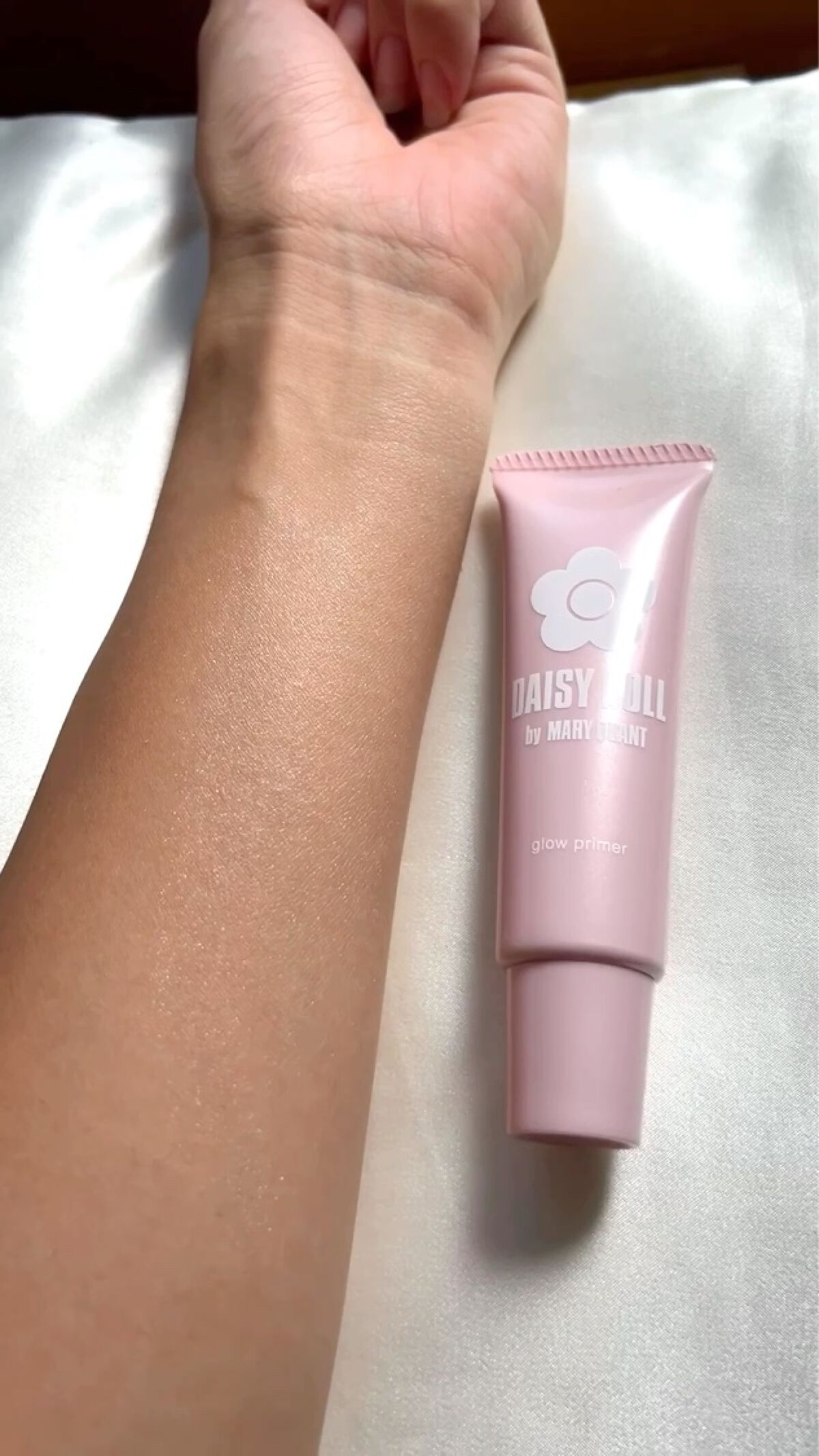 グロウ プライマー/DAISY DOLL by MARY QUANT/化粧下地を使ったクチコミ（2枚目）