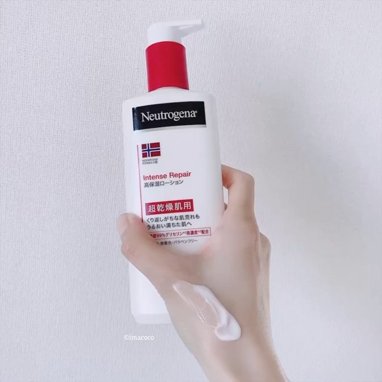 ノルウェー フォーミュラ インテンスリペア ボディ エマルジョン/Neutrogena/ボディローションを使ったクチコミ（2枚目）