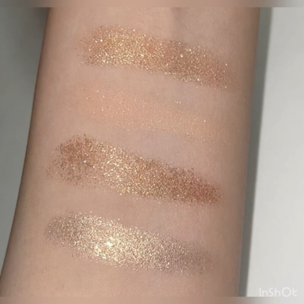 シャドウパレット/dasique/アイシャドウパレットを使ったクチコミ（3枚目）