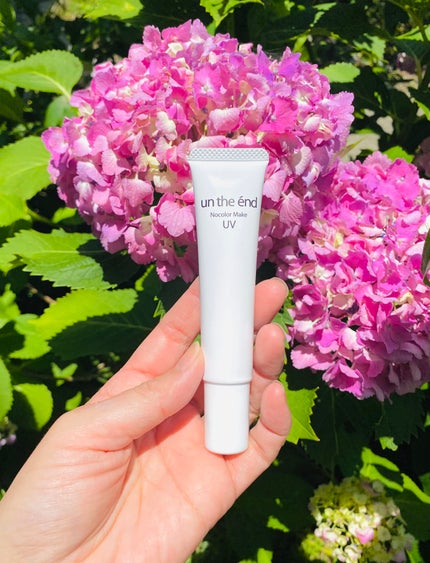 薬用ノーカラーメイクUV/アンジエンド/化粧下地の動画クチコミ1つ目