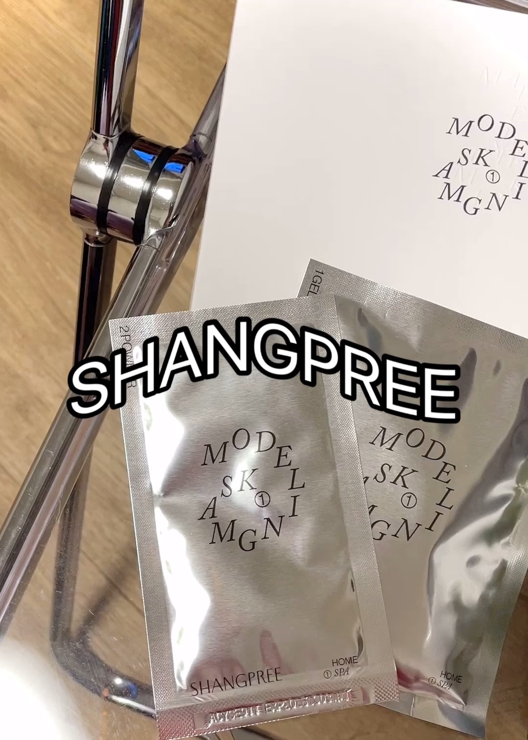 CCクリアフィットマスク/Shangpree/洗い流すパック・マスクの動画クチコミ1つ目