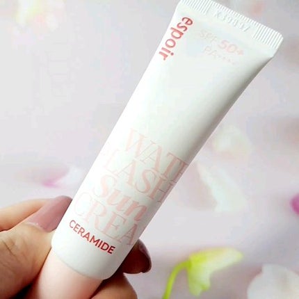 ウォータースプラッシュサンクリーム セラミド/espoir/日焼け止めクリームの人気ショート動画