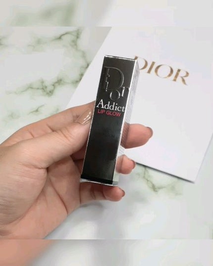 ディオール アディクト リップ グロウ/Dior/リップバームの人気ショート動画