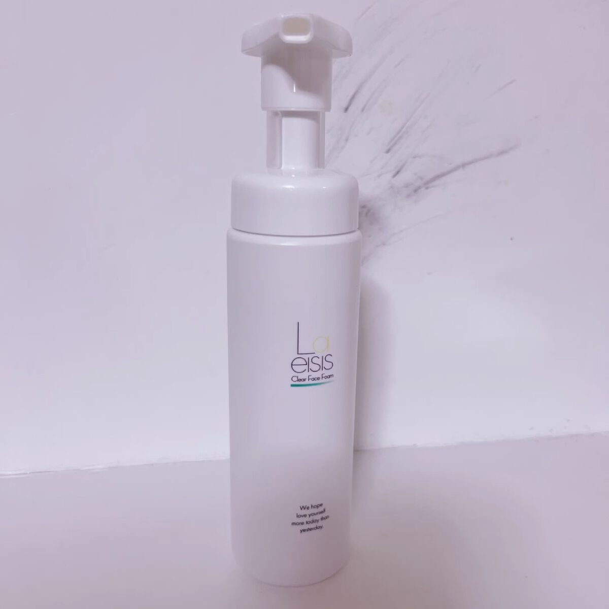 クリアフェイスフォーム/Laeisis/洗顔フォームの動画クチコミ4つ目