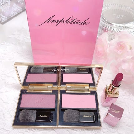 コンスピキュアス モノチークス/Amplitude/パウダーチークを使ったクチコミ(1枚目)