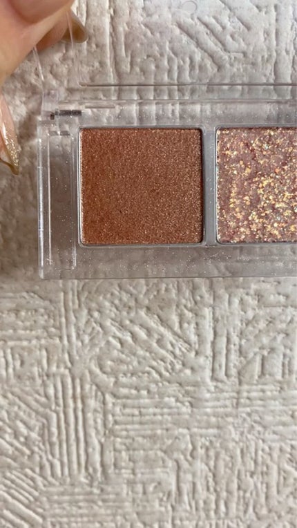 デュオ ポケット グリッター シャドウ/PERIPERA/アイシャドウパレットを使ったクチコミ(5枚目)
