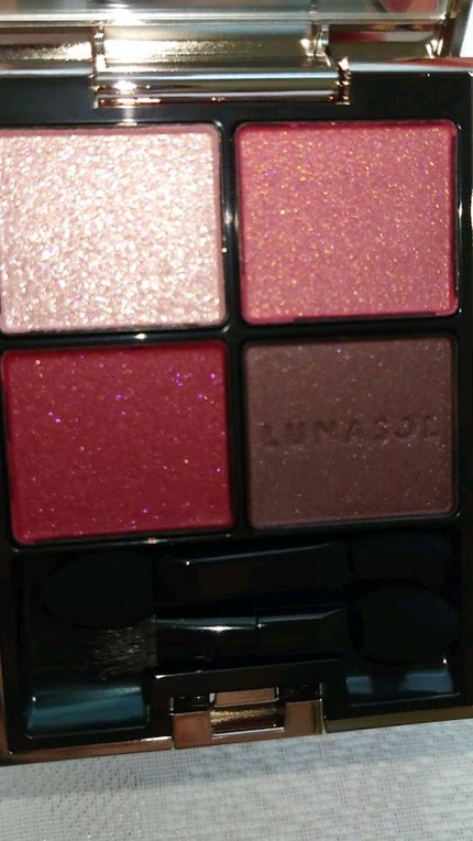 アイカラーレーション/LUNASOL/アイシャドウパレットを使ったクチコミ(6枚目)