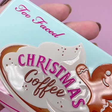 クリスマスコーヒー ミニ アイシャドウ パレット/Too Faced/アイシャドウパレットの動画クチコミ1つ目