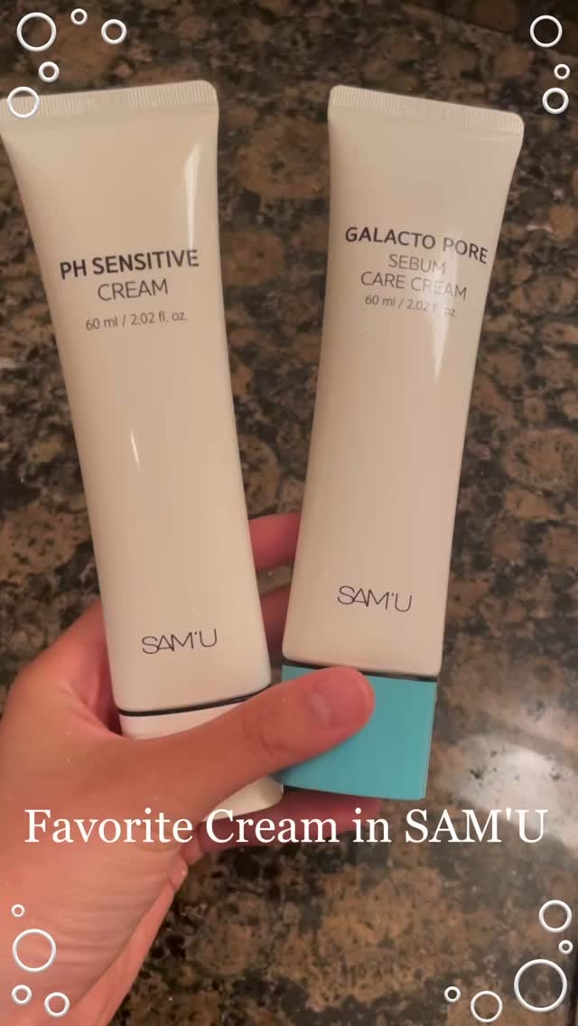 PHセンシティブクリームチューブ 60ml/SAM'U/フェイスクリームの人気ショート動画