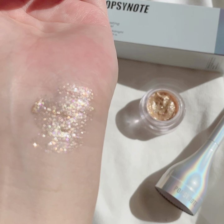 シャイラスティンググリッタージェル/POPSY NOTE/グリッターの動画クチコミ1つ目