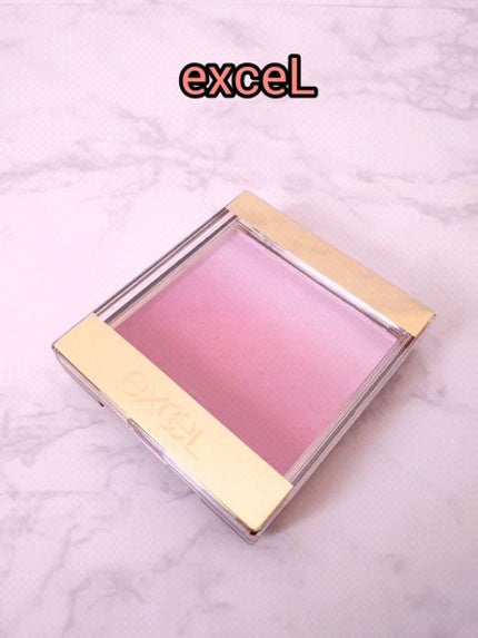 オーラティック ブラッシュ/excel/パウダーチークを使ったクチコミ(1枚目)