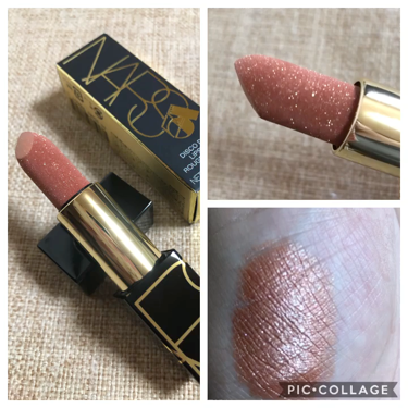 ディスコダストリップスティック/NARS/口紅の動画クチコミ4つ目