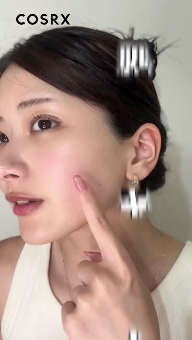 RXザ・アルファ アルブチン ハイドロゲルパック/COSRX/シートマスク・パックの人気ショート動画