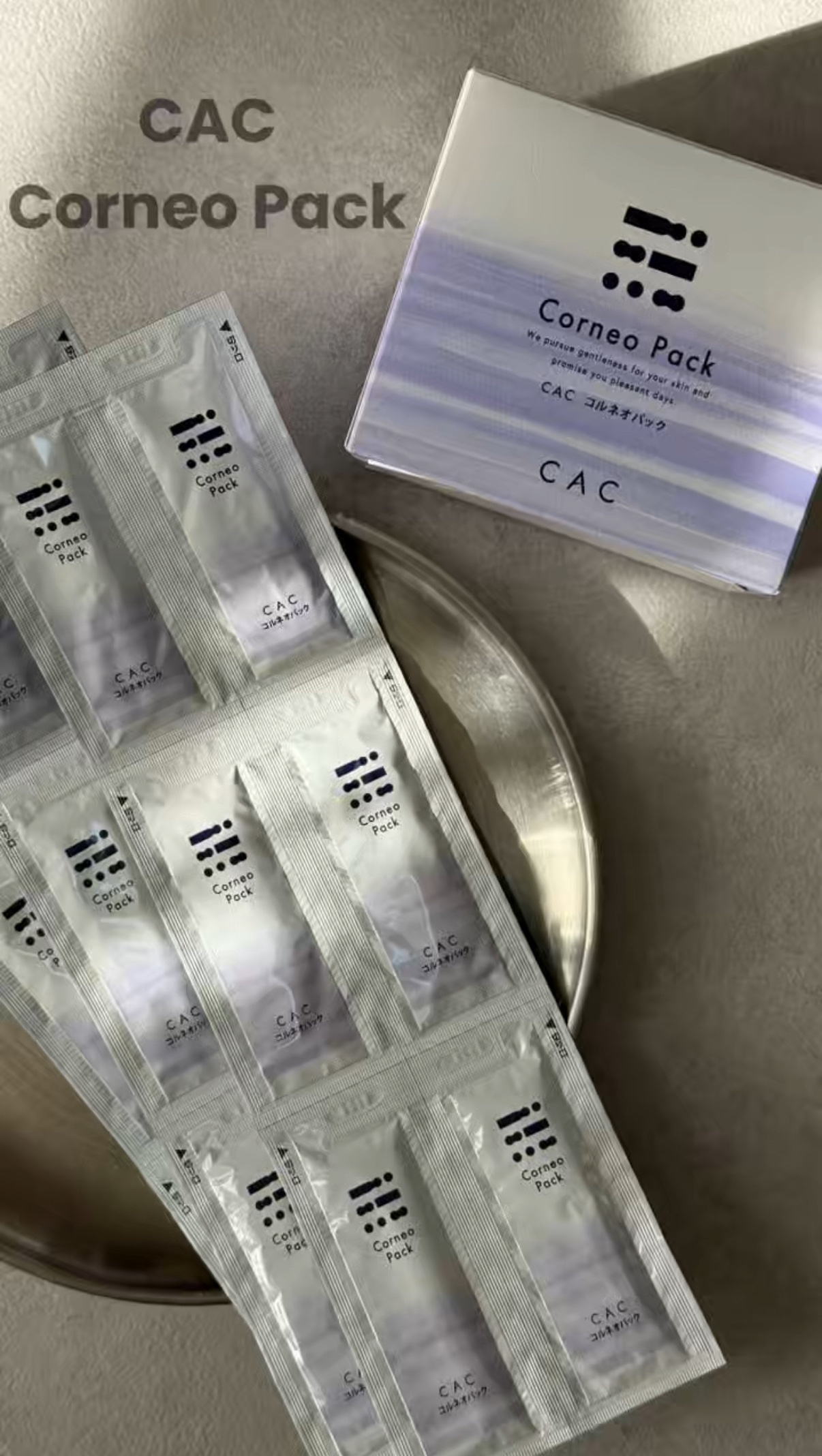 コルネオパック/CAC/洗い流すパック・マスクの動画クチコミ1つ目