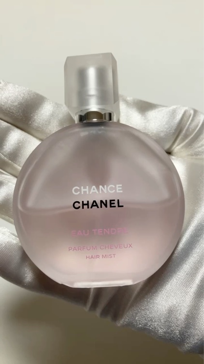チャンス オー タンドゥル ヘア ミスト/CHANEL/ヘアミストを使ったクチコミ（2枚目）