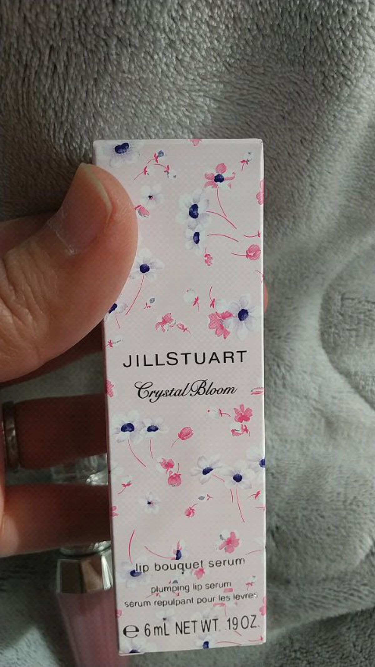 ジルスチュアート　クリスタルブルーム　リップブーケ セラム/JILL STUART/リッププランパーを使ったクチコミ（1枚目）