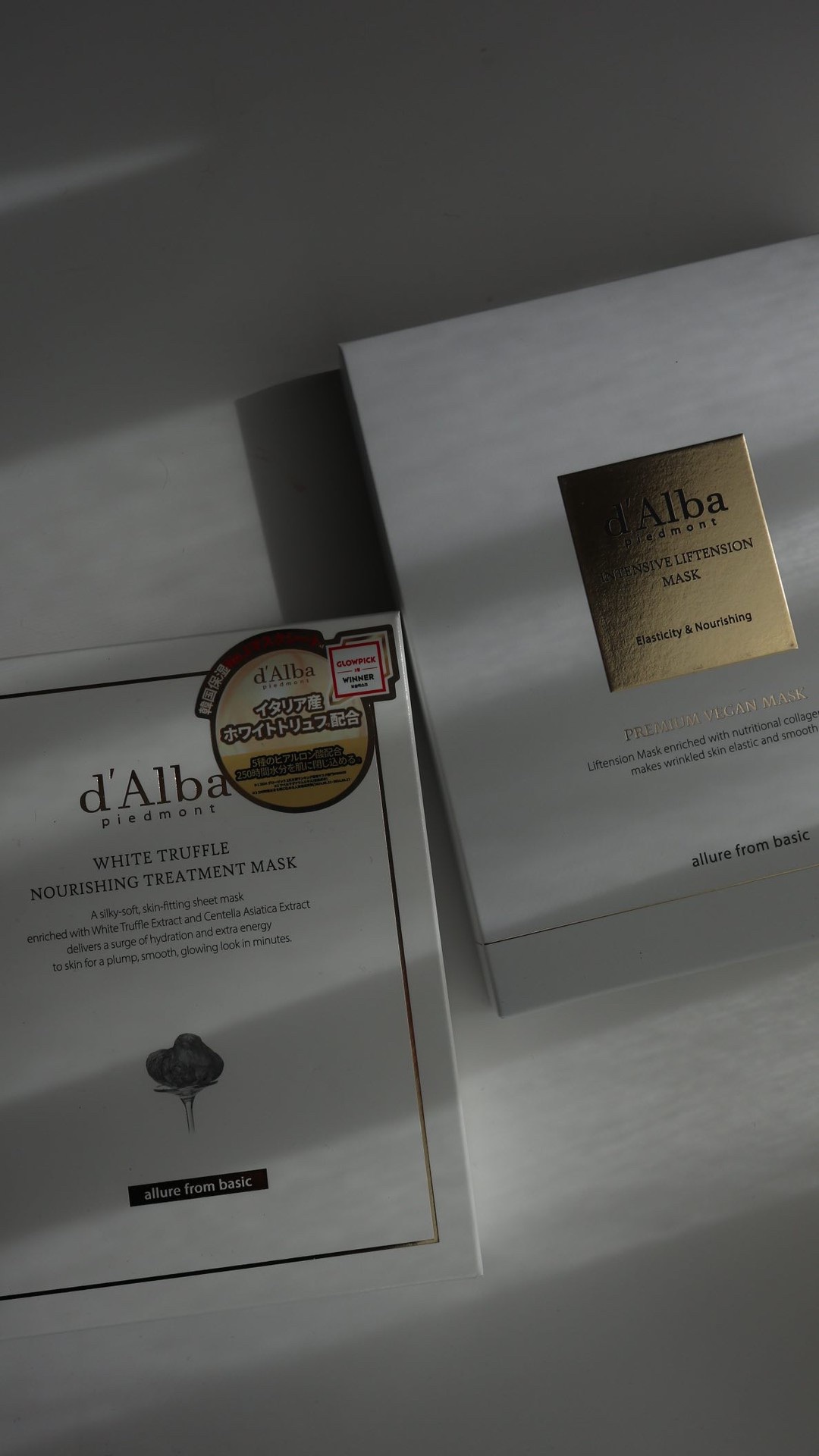 ホワイトトリュフダブルマスクパック(栄養/保湿)/ダルバ/シートマスク・パックの動画クチコミ4つ目
