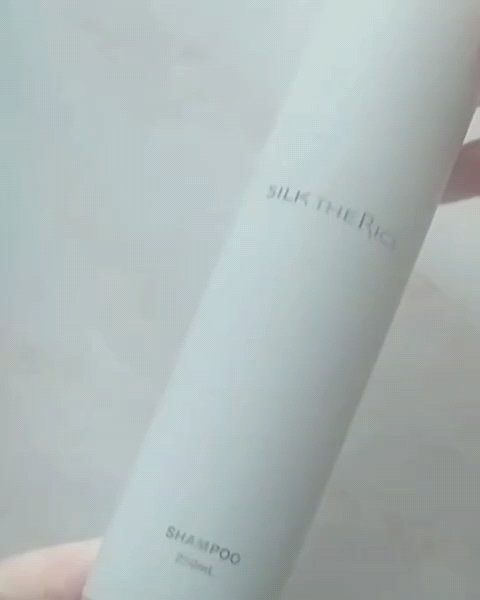 SILK THE RICH モイスト&リペア シャンプー・トリートメント/SILK THE RICH/市販シャンプーの動画クチコミ1つ目