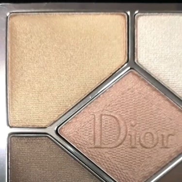 【旧】サンク クルール クチュール/Dior/パウダーアイシャドウを使ったクチコミ（3枚目）