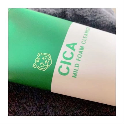 CICA MILD FOAM CLEANSER/MORNING SURPRISE/洗顔フォームを使ったクチコミ(4枚目)