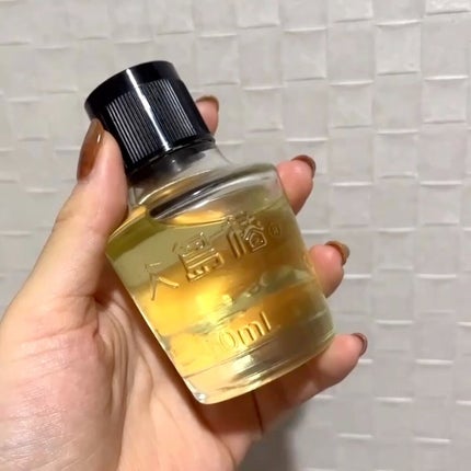 大島椿(ツバキ油)/大島椿/ヘアオイルを使ったクチコミ(1枚目)