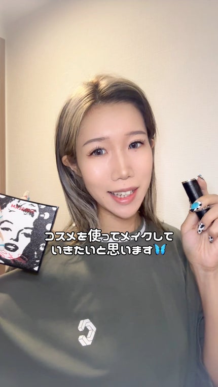 Marilyn Monroe X SHEGLAM A Poet's Lover Liquid Eyeliner/SHEGLAM/リキッドアイライナーの人気ショート動画