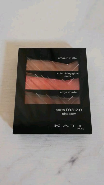 パーツリサイズシャドウ/KATE/アイシャドウパレットの人気ショート動画