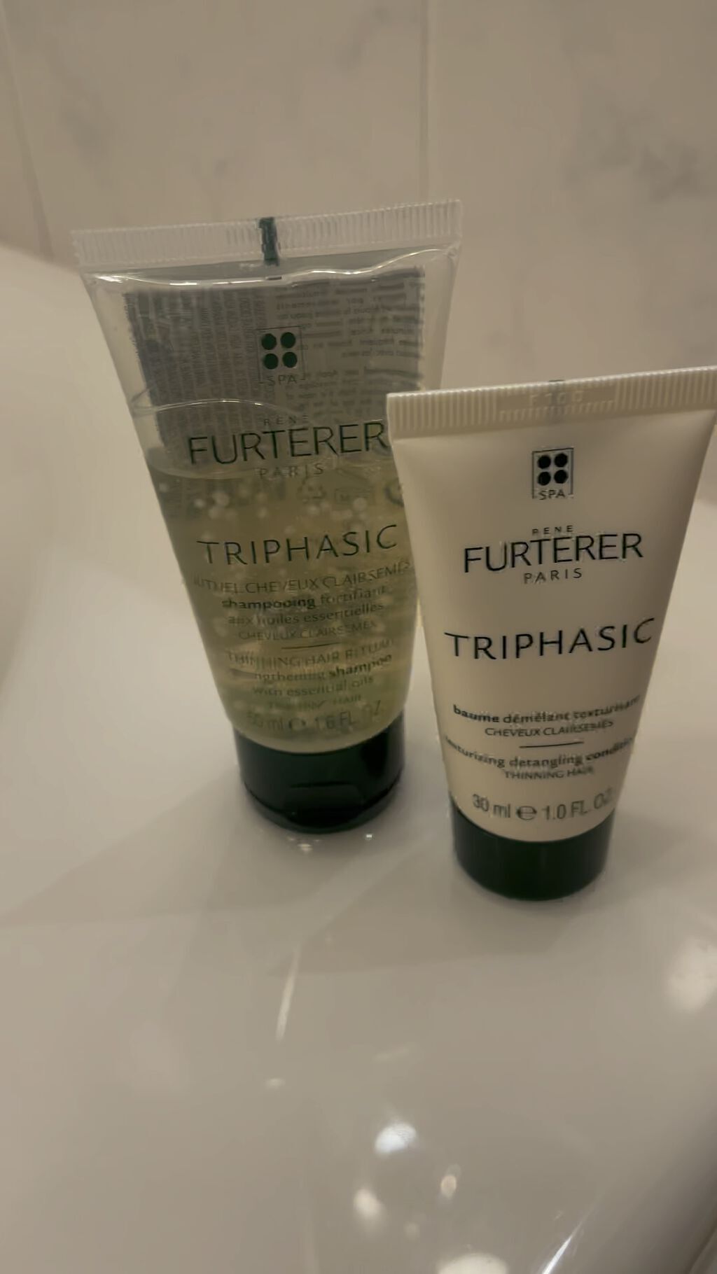 René Furterer / Shampooing stimulant Forticea/Rene Furterer/シャンプー・コンディショナーの動画クチコミ1つ目