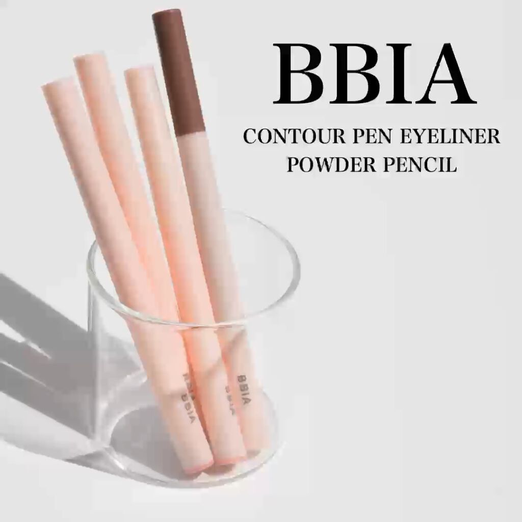 ラストコントゥアーペンアイライナー/BBIA/リキッドアイライナーを使ったクチコミ（1枚目）