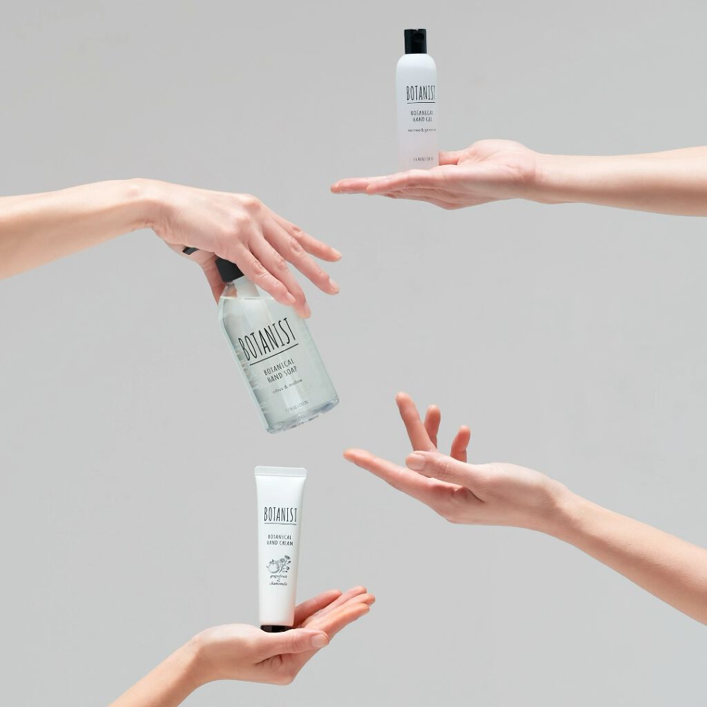 ボタニカルハンドジェル/BOTANIST/ハンドジェルの動画クチコミ3つ目