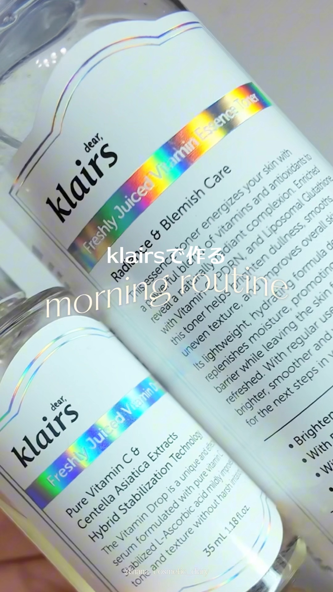 PDRN ビタグル カプセル 化粧水/Klairs/化粧水の人気ショート動画