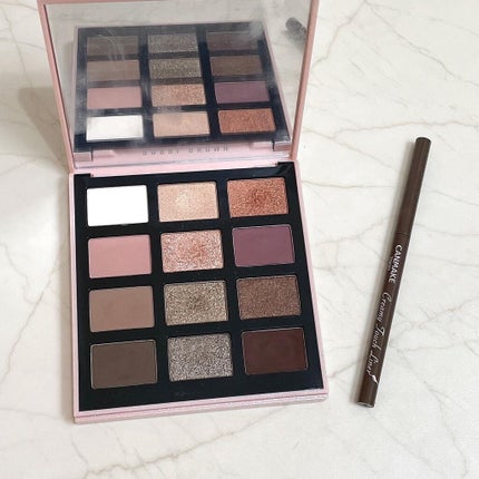 クリーミータッチライナー/キャンメイク/ジェルアイライナーを使ったクチコミ(1枚目)