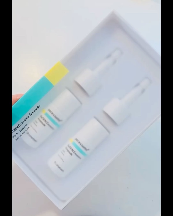 ReDRNエクソソームアンプル/Dr.nineteen/美容液を使ったクチコミ（2枚目）