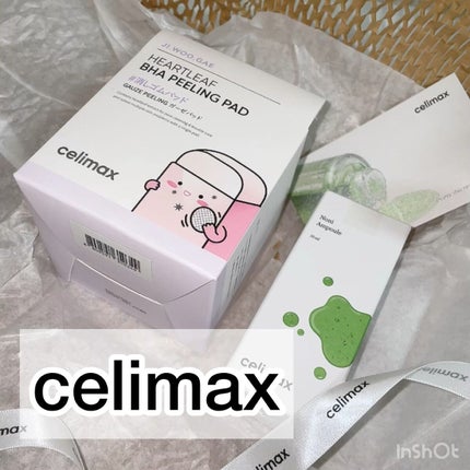 BHA消しゴムピーリングパッド/celimax/トナーパッドの人気ショート動画