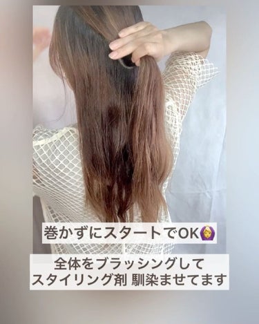 立体ヘアブラシ/DAISO/ヘアブラシを使ったクチコミ（2枚目）