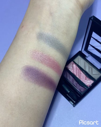パーツリサイズシャドウ/KATE/アイシャドウパレットを使ったクチコミ(3枚目)