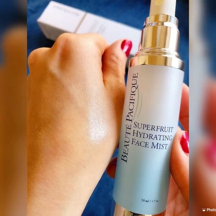 スーパーフルーツシリーズ BSHフェイスM(ミスト状化粧水)/Beauté Pacifique/ミスト状化粧水を使ったクチコミ(4枚目)