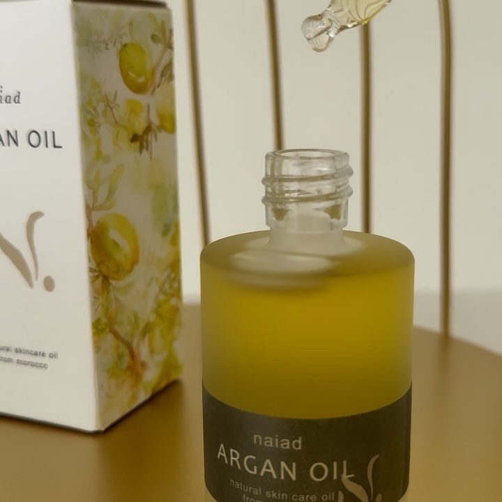 ナイアード アルガンオイル/ナイアード/フェイスオイルを使ったクチコミ（2枚目）