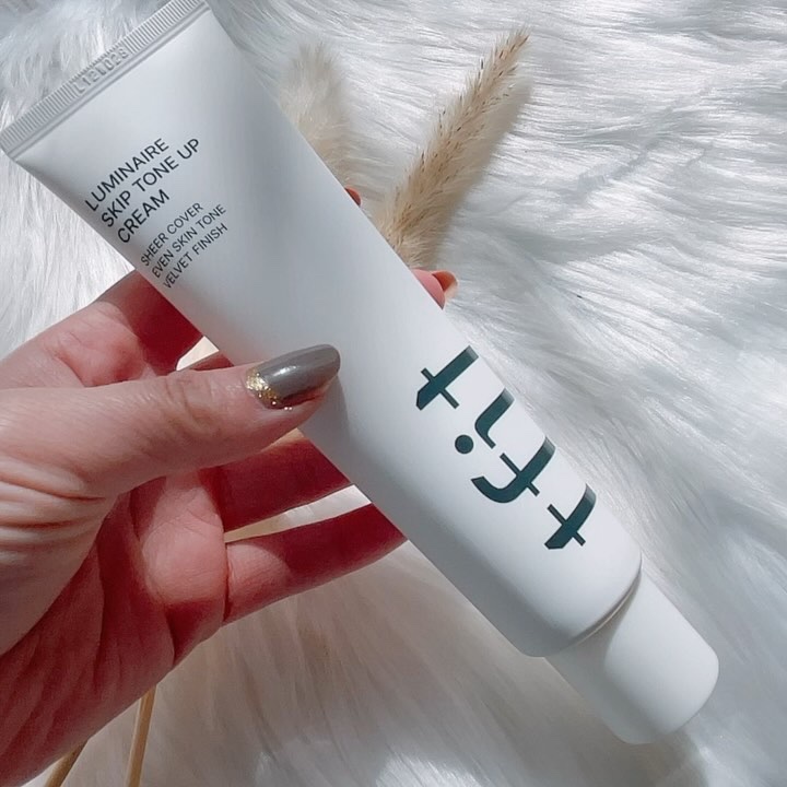 ルミネールスキップトーンアップクリーム/TFIT/化粧下地を使ったクチコミ（2枚目）