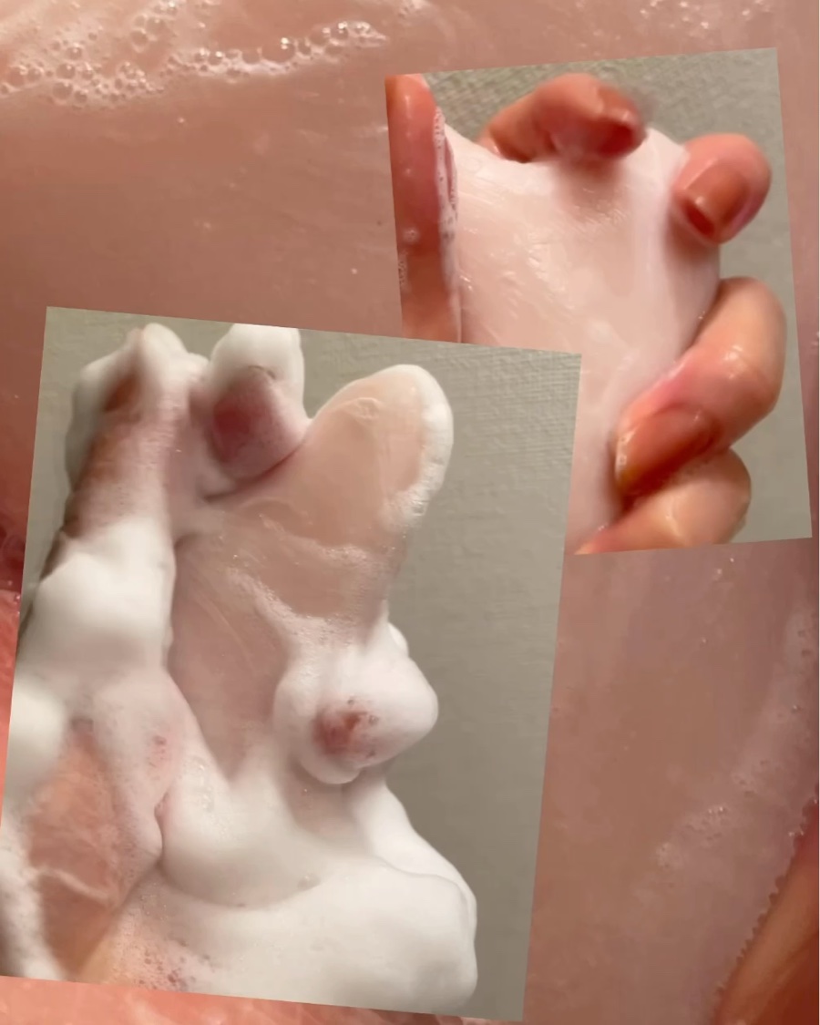 PHセンシティブクレンジングカッサバー/SAM'U/その他洗顔料の動画クチコミ2つ目