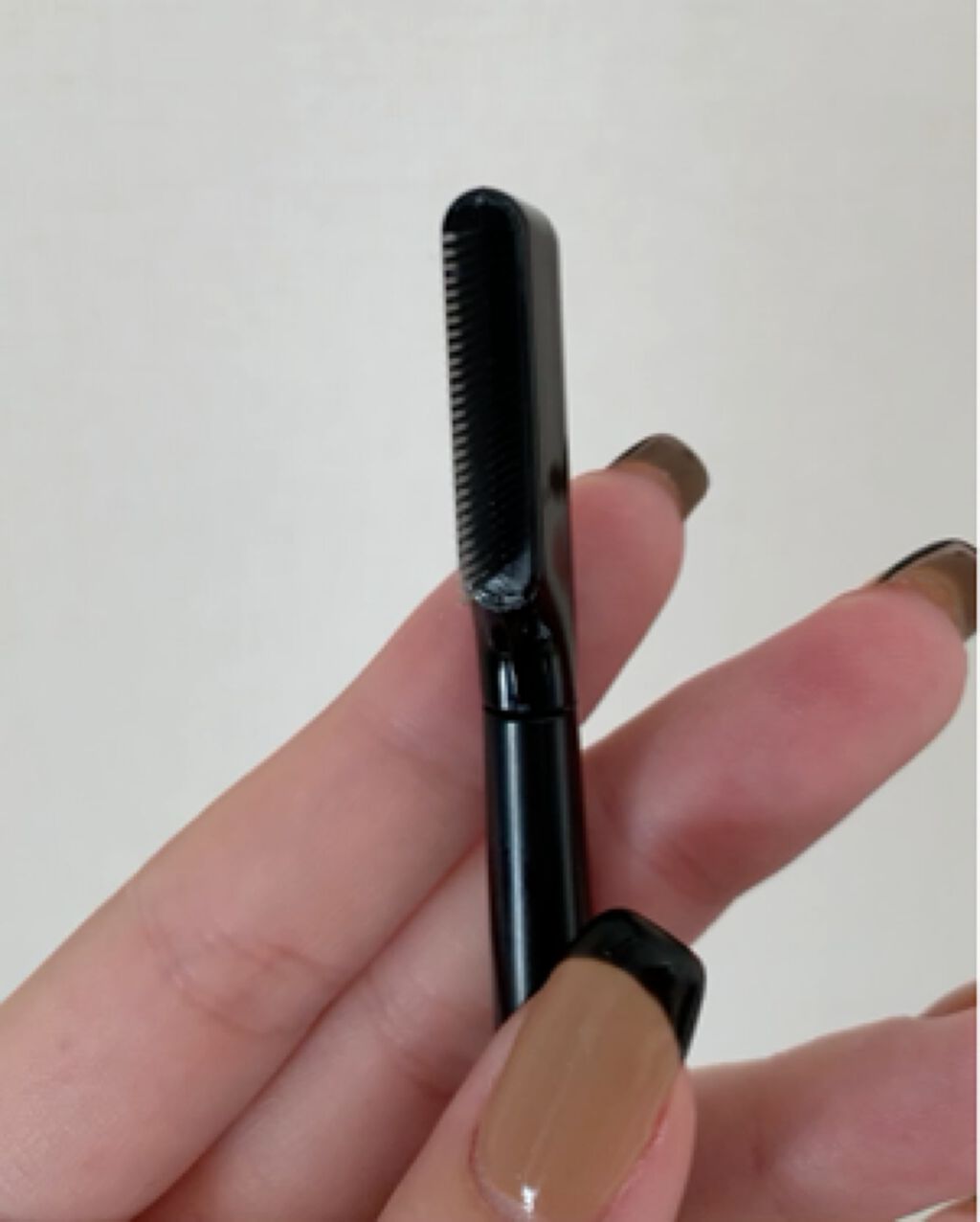 UR GLAM    EYELASH COMB/U R GLAM/メイクブラシを使ったクチコミ（2枚目）