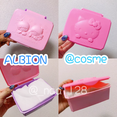 ＠ｃｏｓｍｅ ｓｔｏｒｅが作ったミカエルのよくばりコットン/＠ｃｏｓｍｅ ｓｔｏｒｅ/コットンを使ったクチコミ（2枚目）