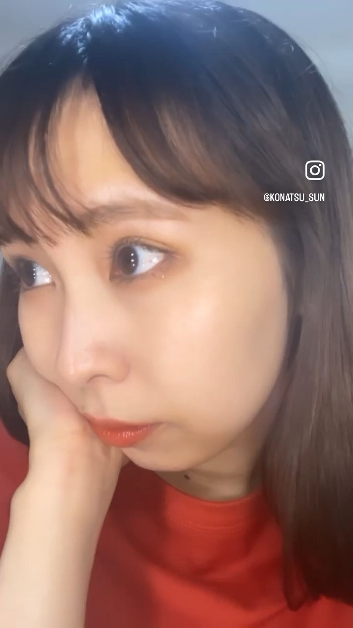 ジューシーラスティングティント/rom&nd/リップティントを使ったクチコミ（1枚目）