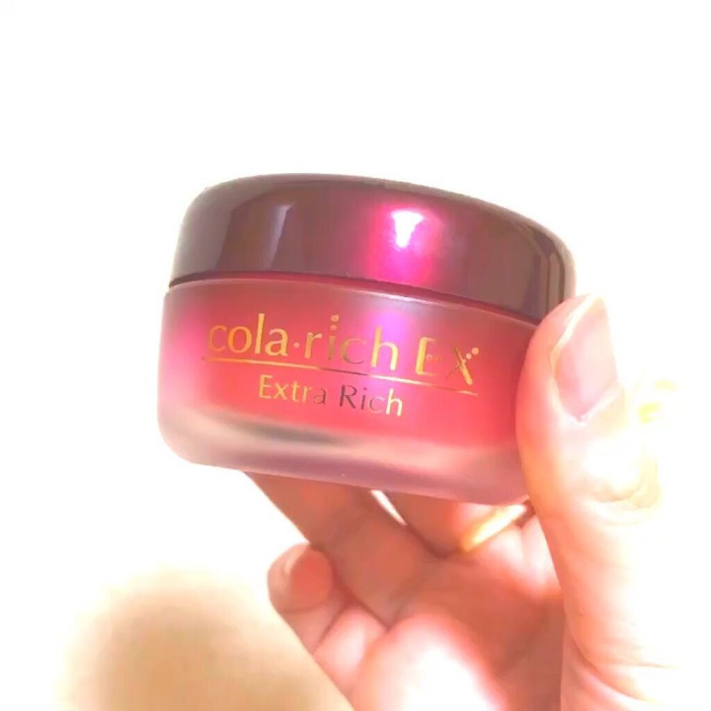 コラリッチEX ローズフローラル/キューサイ/フェイスクリームの動画クチコミ1つ目