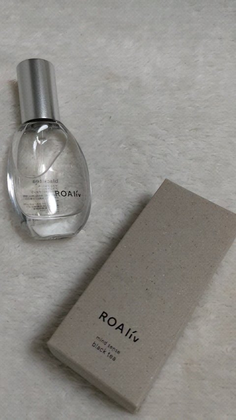 マインドセンス ブラックティー/ROAlív/香水(レディース)の動画クチコミ1つ目