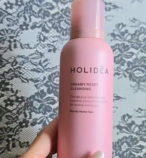 ホリーディア クリーミーリセットクレンジング/HOLIDEA/泡洗顔を使ったクチコミ（2枚目）