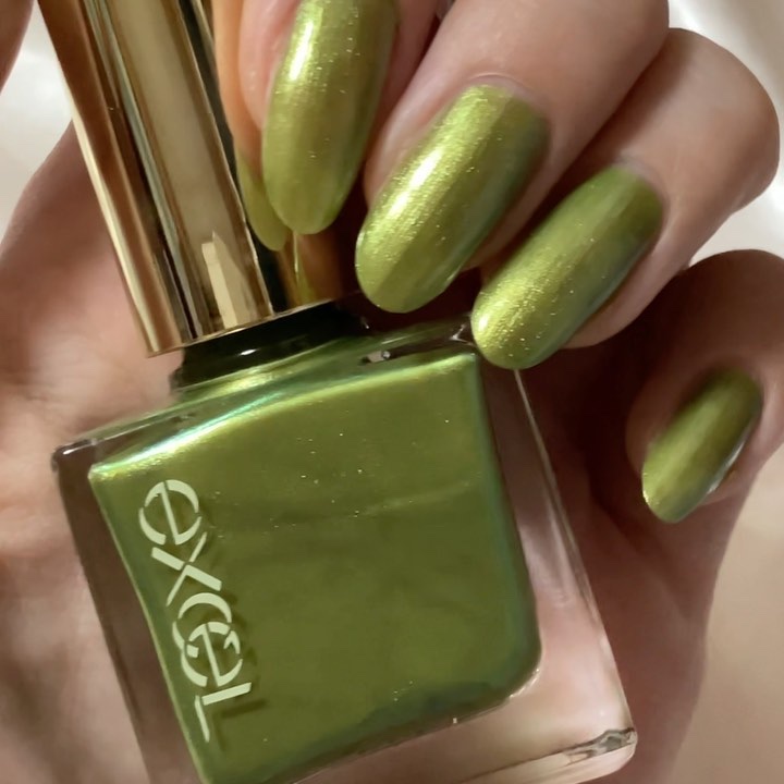 エクセル ネイルポリッシュ N/excel/マニキュアの動画クチコミ3つ目