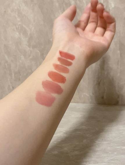 Glow Up Tint/WHIZZY/リップティントを使ったクチコミ(5枚目)